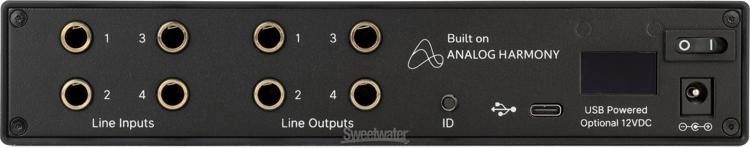 Freqport FreqlnOut FO1 Hardware Interface