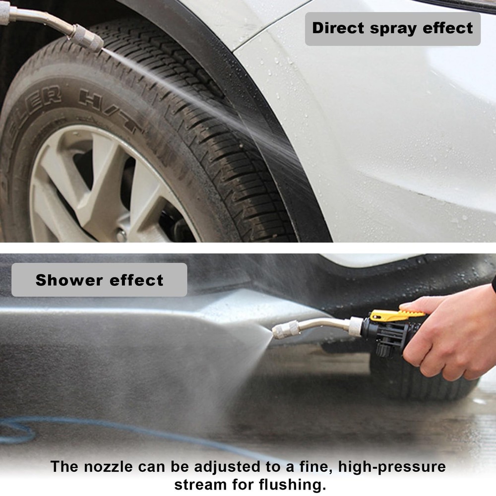 RV Water Heater Tank Rinser, Metal Tube Camper Hot Water Tank Flush Wand, Tra...