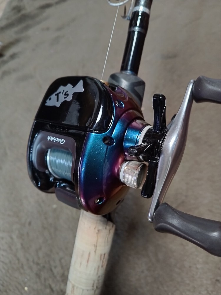 Repainting and overhauling old model reels!
