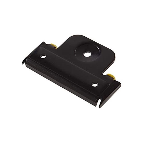 Hillman Butt Marker Mortise Hinge Black (4")