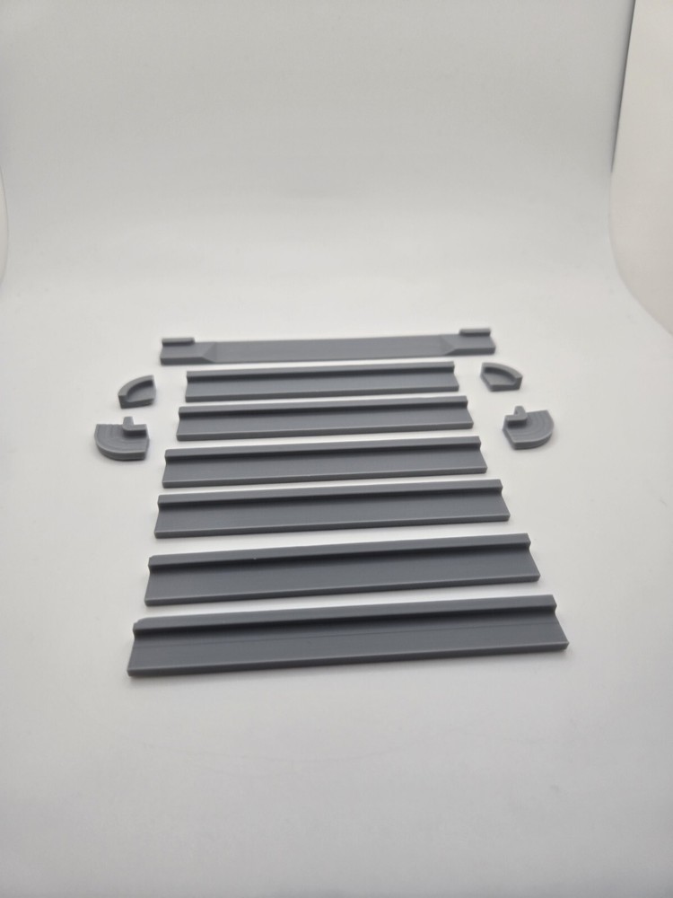 1/50 Scale 30" Curb 11 Piece Set