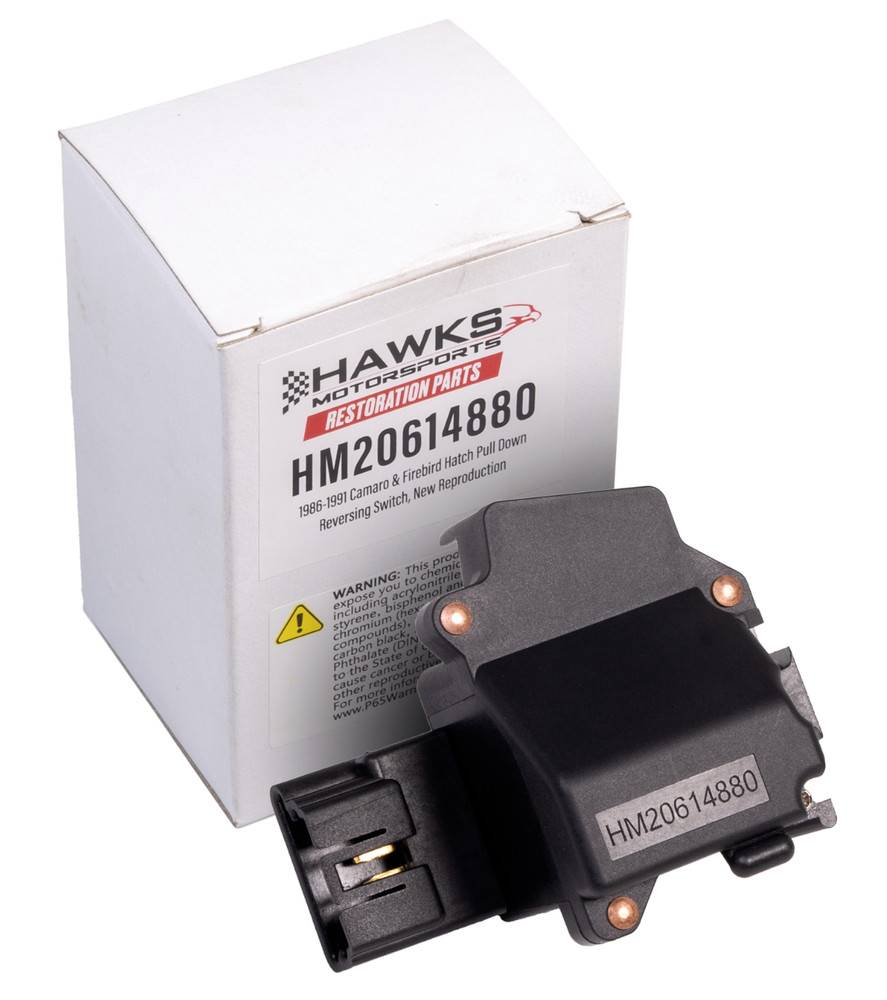 Hatch Pull Down Motor Reversing Switch Reproduction 1986-1991 Camaro / Firebird