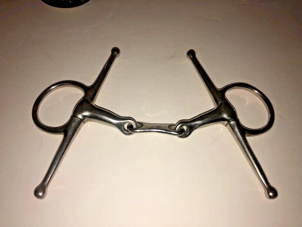 KORSTEEL FULL CHECK FRENCH LINK SNAFFLE BIT 5”