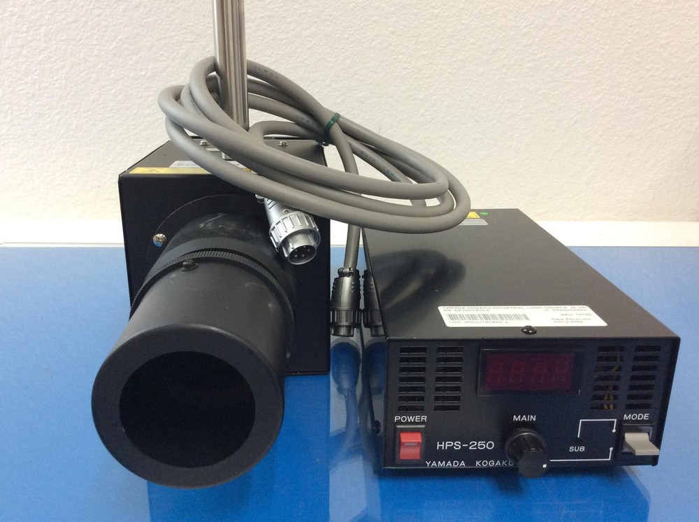 YAMADA KOGAKU INDUSTRIAL LIGHT SOURCE W/ HPS-250
