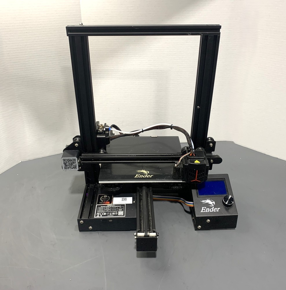 Creality Ender-3 Neo 3D Printer 100V Power Tested Please Read