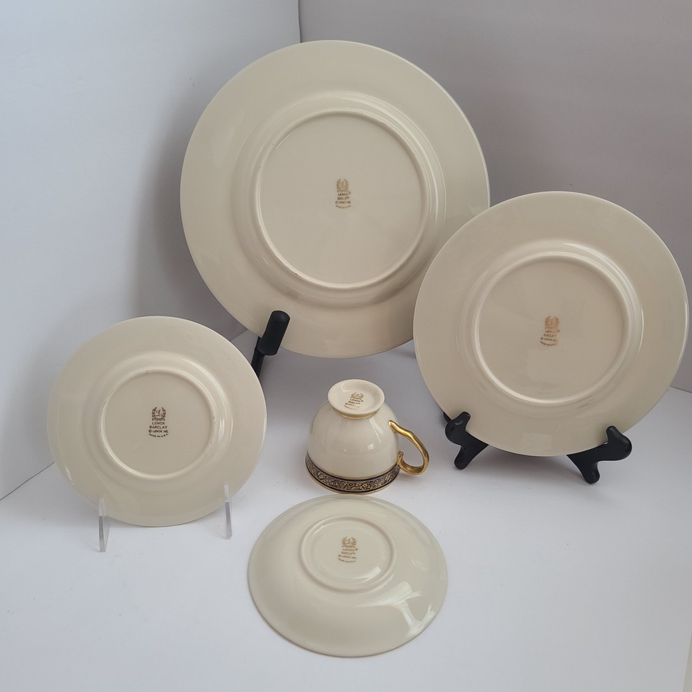 Barclay by Lenox 5 Piece Place Setting 2 nd quality