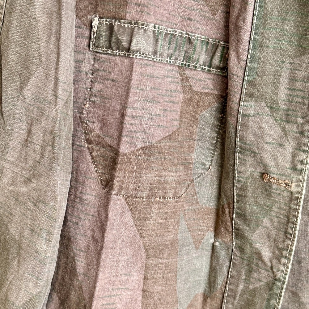 Original WWII German Splinter Jacket Tailored Customized Camo
