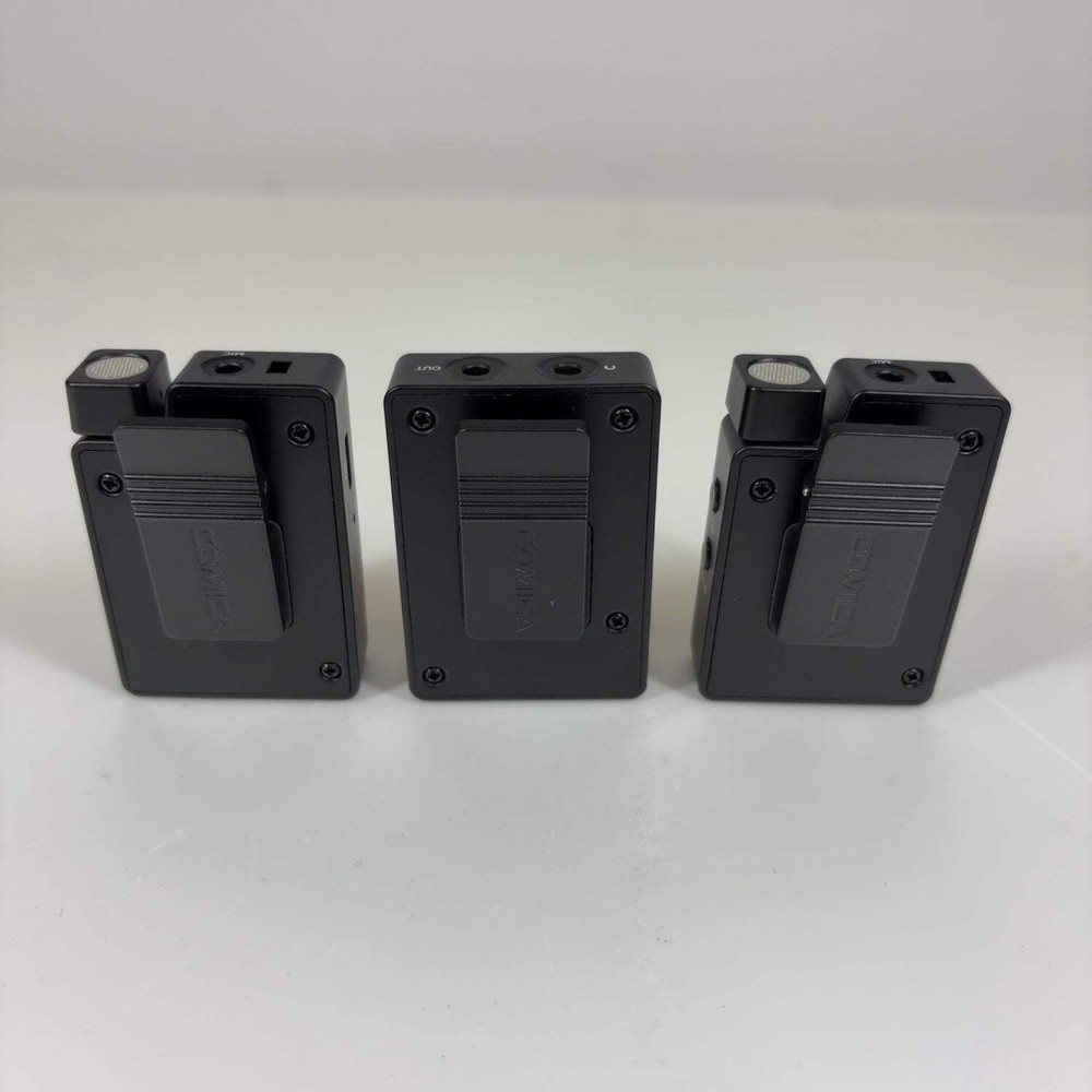 Comica Boom X-D Transmitter and Receiver microphone system BOOMX-D