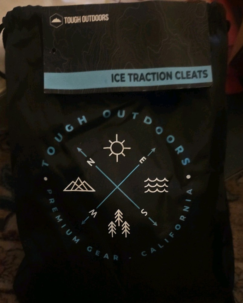 Tough Outdoors Ice Traction Cleats.B5N