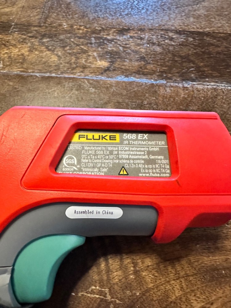Fluke 568 EX IR Thermometer G229