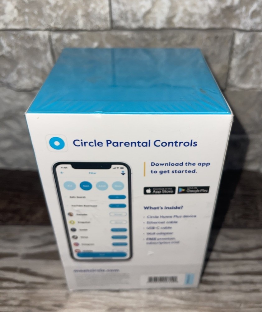Circle Home Plus Parent Control Hub Device - NEW