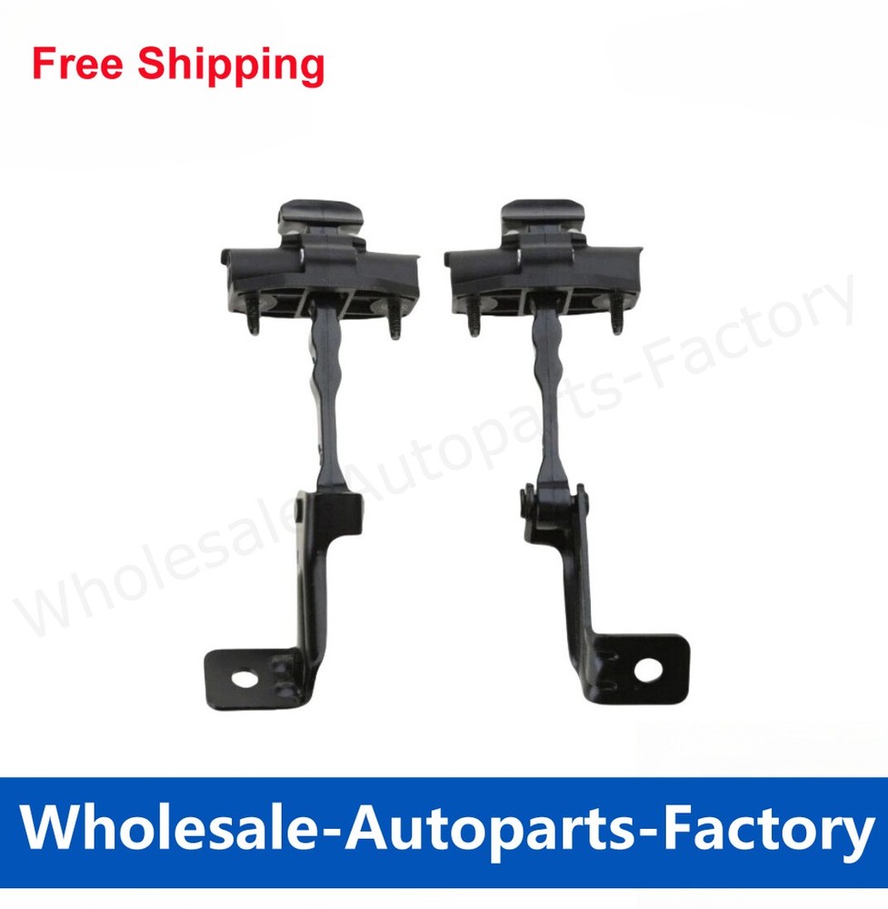 2PCS Front Left & Right Door Check Strap Stopper For 2017-2021 Tesla model 3