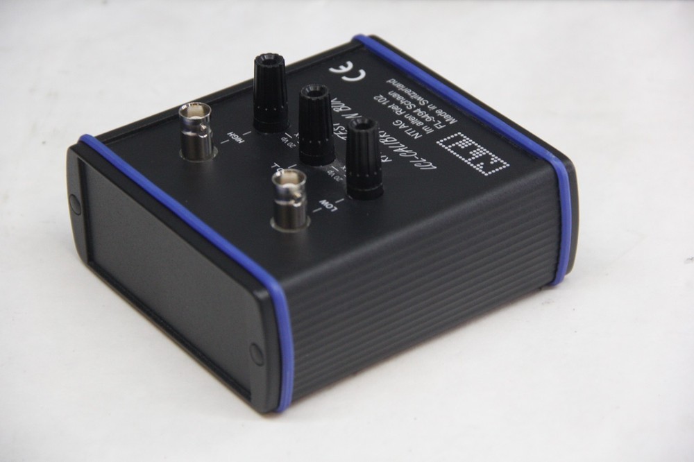 NTi Rapid Test LCL-Calibration Box | Untested! Unit Only!