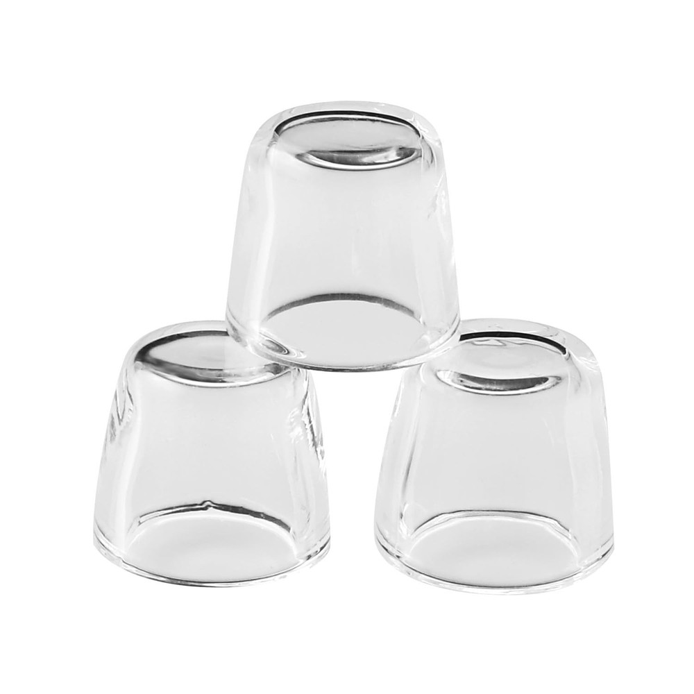 3 Pack Quartz Inserts for Peak Accessory Bowl Enhanced Performance Reused Qua...