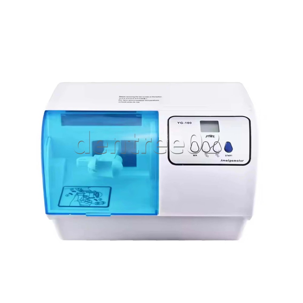 DENTAL YG-100 Amalgamator Amalgam Capsule Mixer CE 4350tr/cpm
