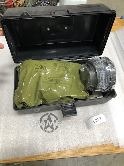 HAND OPERATED RESUSCITATOR Military