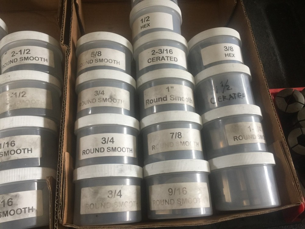 HARDINGE S26 COLLET PADS - DROP DOWN LIST