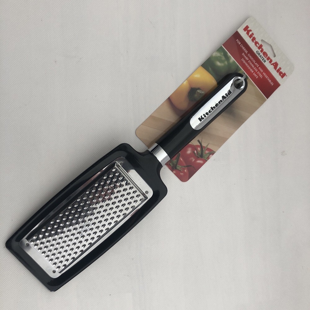 New KitchenAid Classic Black Flat Grater