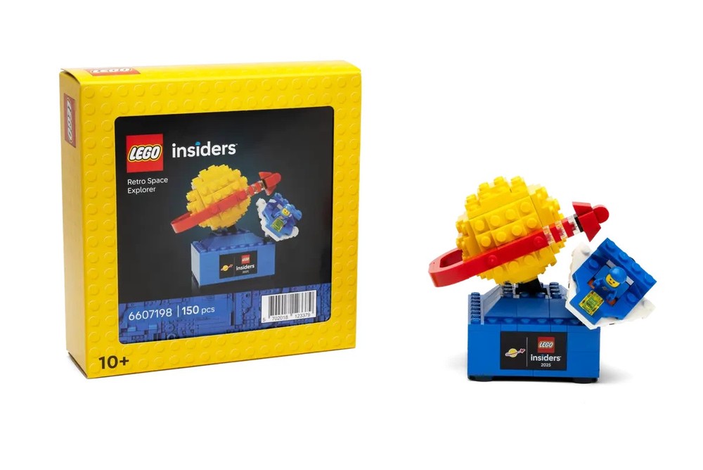 LEGO 6607199 Insiders Retro Space Explorer New Sealed