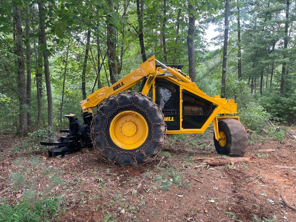 logging forestry equipment