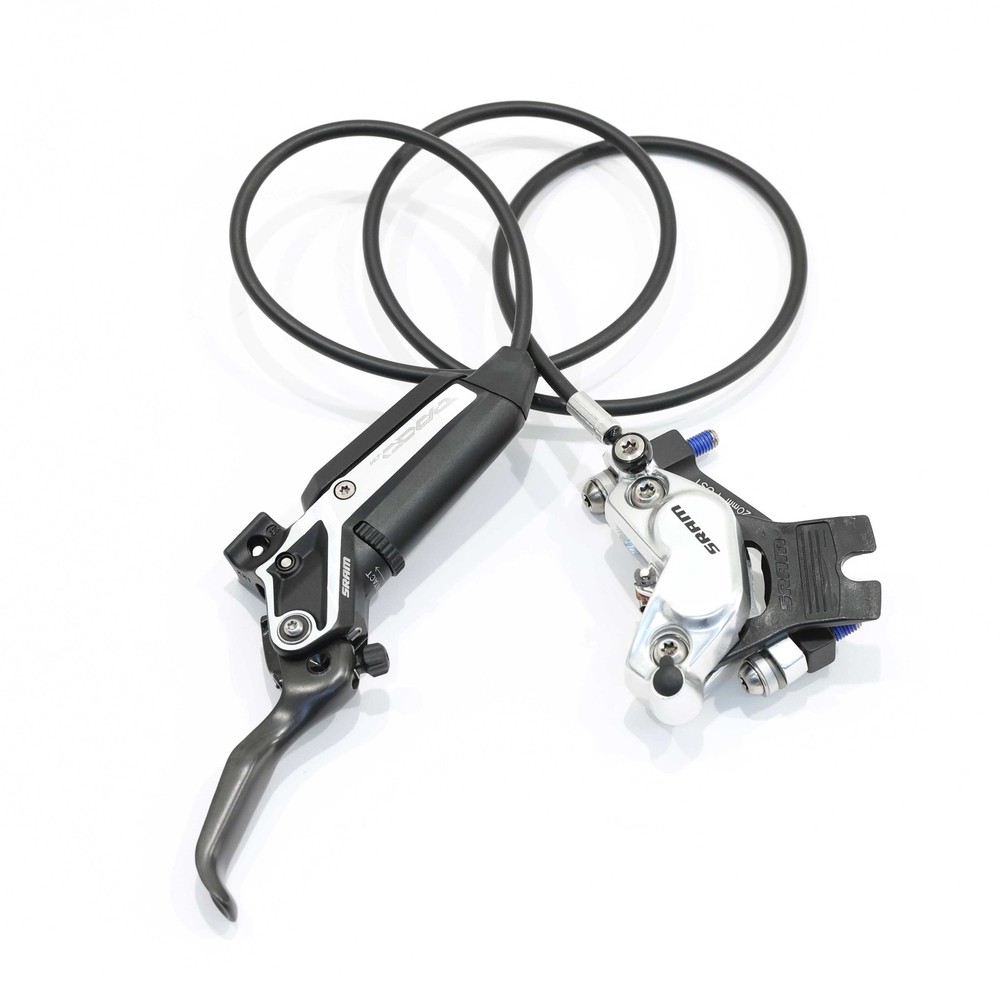 SRAM Code Ultimate Stealth Carbon Disc Brake Set, Front or Rear