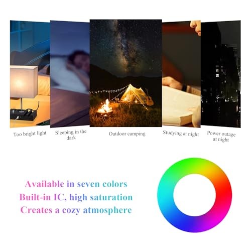 4 PCS USB LED Car Interior Atmosphere Lamp, Plug-in USB Interface Trunk Purple