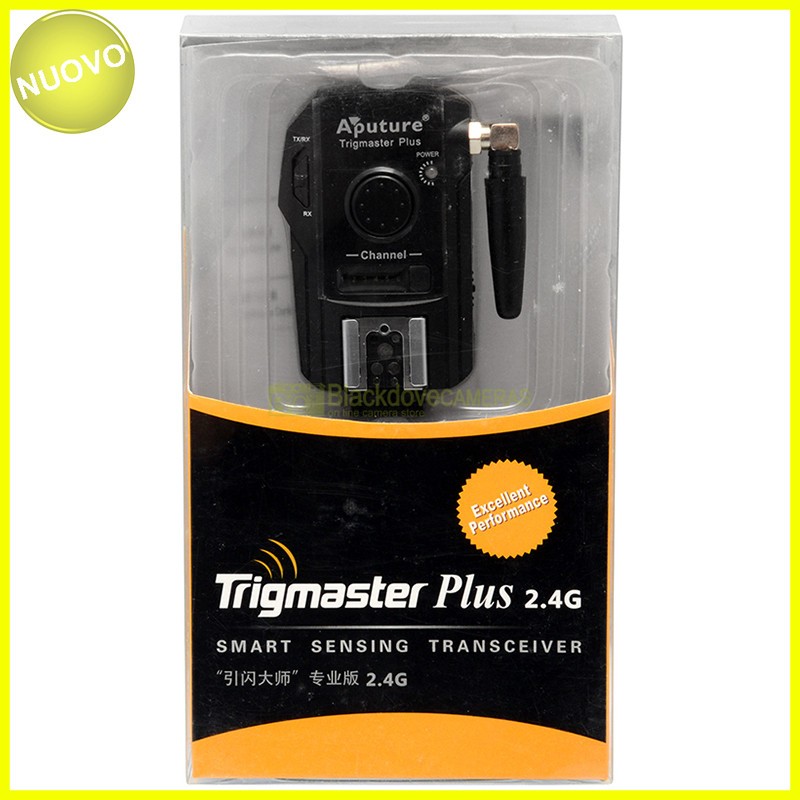 Aputure Trigmaster Plus 2.4G TX3N - Trigger Transmitter/Receiver for Nikon