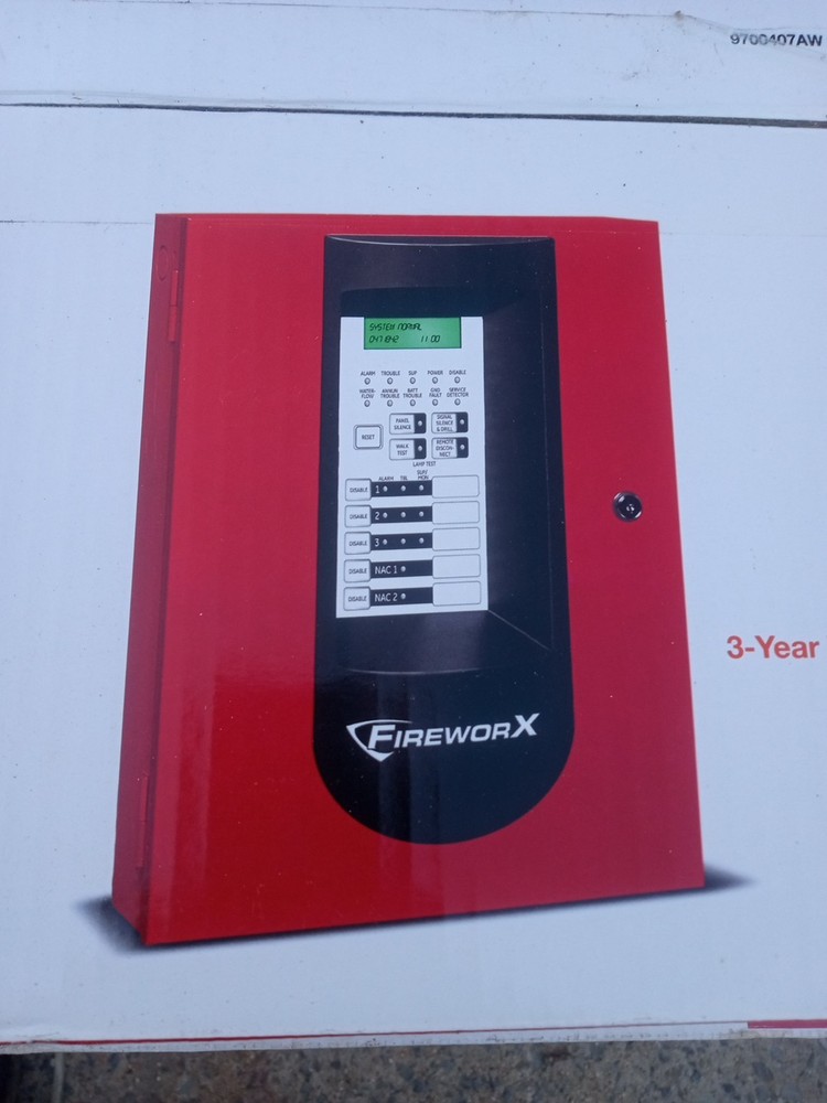 KIDDE FX-5RD FX5RD Alarm Control Panel NEW