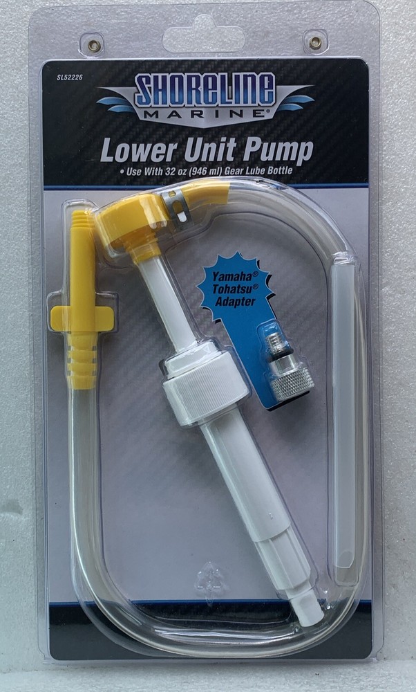 Shoreline Marine Pump Lower Unit Fill