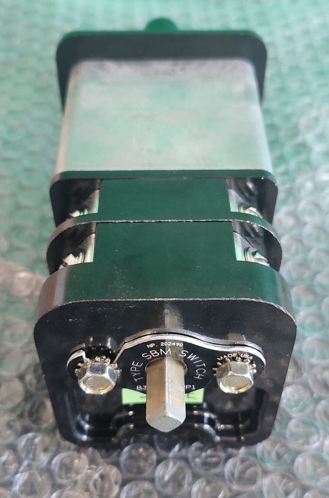 🆕️ General Electric 16SBMB3A02S1A2P1 SBM Selector Switch ||⚡️🇺🇸 SHIP