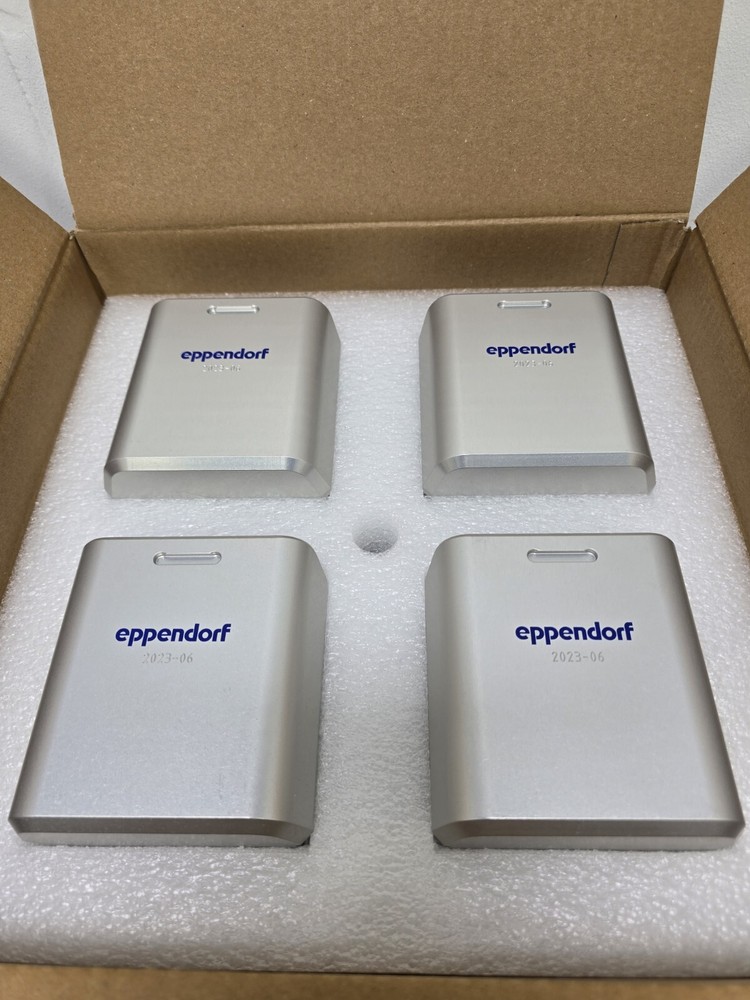 New Eppendorf Rectangular 250 mL buckets For A-4-62 Rotor