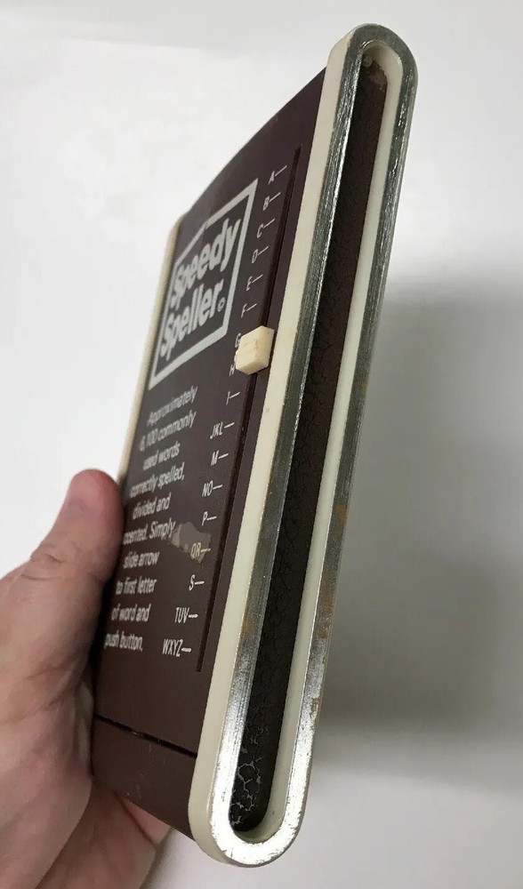 Speedy Speller - Vintage. Works.