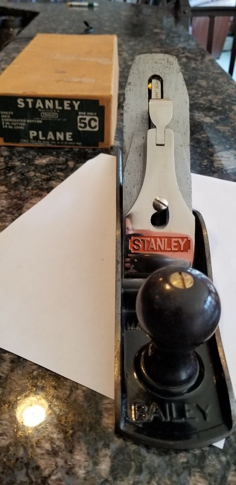 STANLEY BAILEY NO. 5C JACK PLANE W/BOX