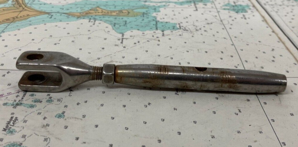 Turnbuckle 5/16” Thread-Stainless Steel