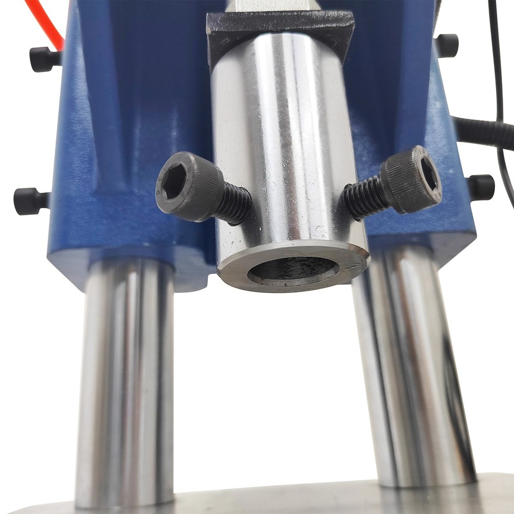 110V Pneumatic Punch Machine Punch Press with Controller 1763lbs 0.98" Clamp
