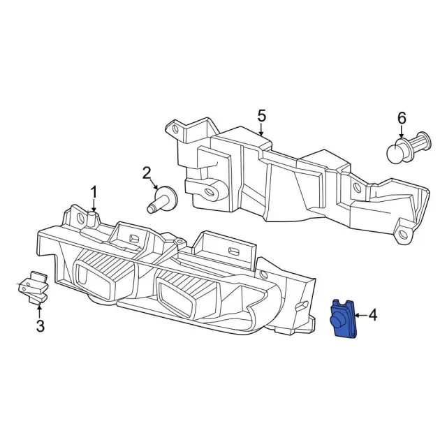 Splash Guard Kit Retainer Nut PACK OF 4