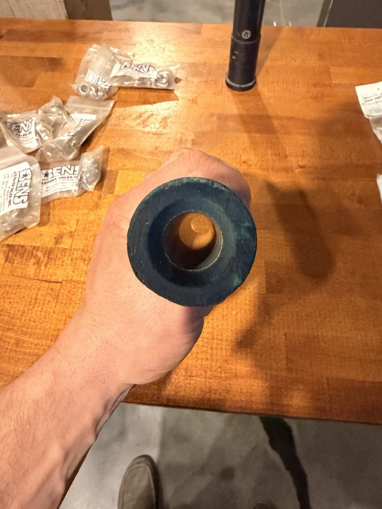 Tungsten Carbide #8 Blast Nozzle