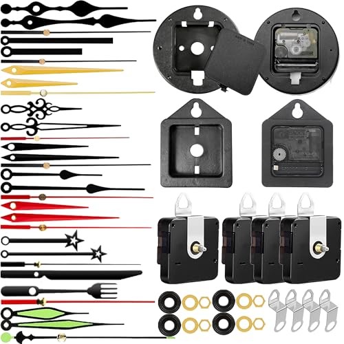 High Torque Quartz Clock Movement Mechanism Replacement Clock Kit with