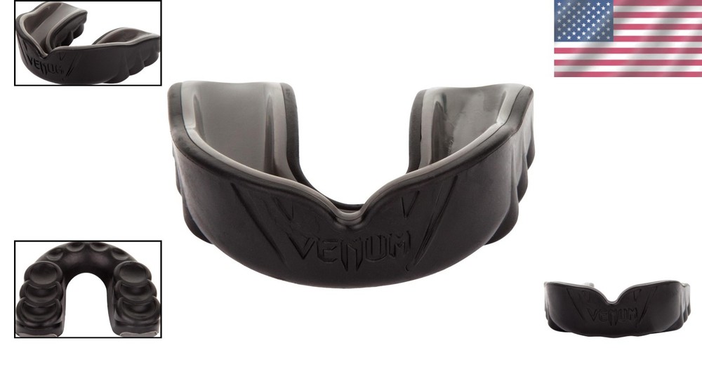 High Density Rubber Mouthguard for Boxing Performance - Protective Case Included