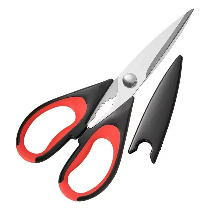 2X Heavy Duty Kitchen Shears Stainless Steel Kitchen Scissors Ultra Sharp Multi