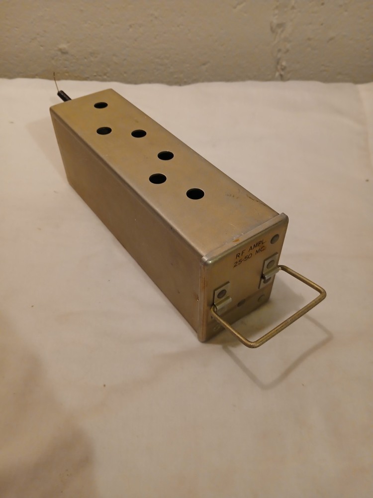 RF Amplifier Module Tube mfp 3102