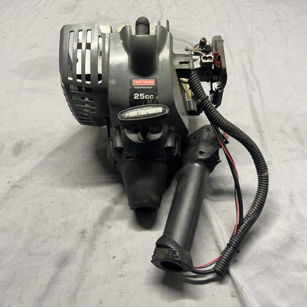 CRAFTSMAN 25CC 316.711370 STRING TRIMMER POWERHEAD (TURNS OVER)