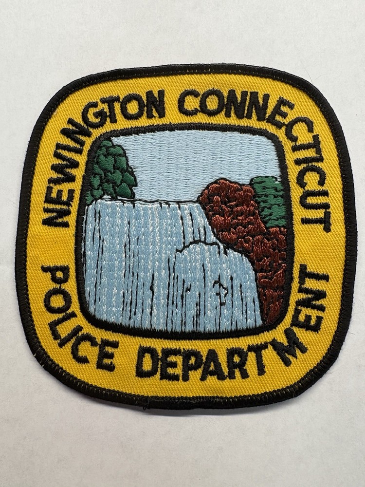 Newington Connecticut Police Patch