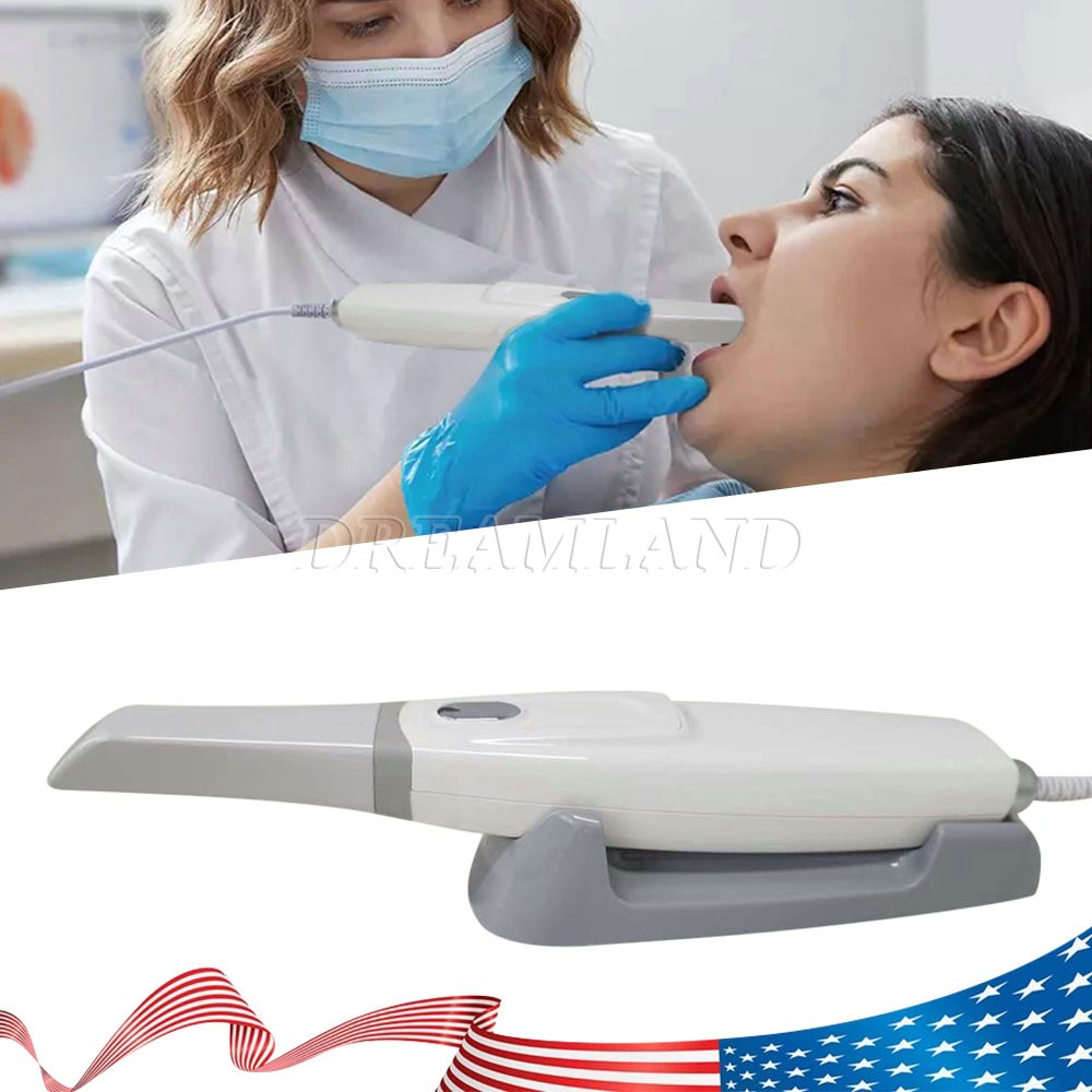 dental scanner white color