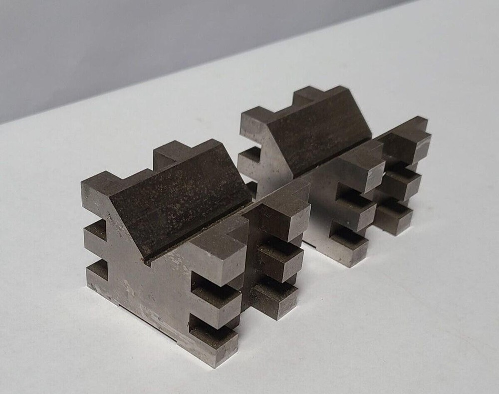Brown & Sharpe 750-B V-Block Set