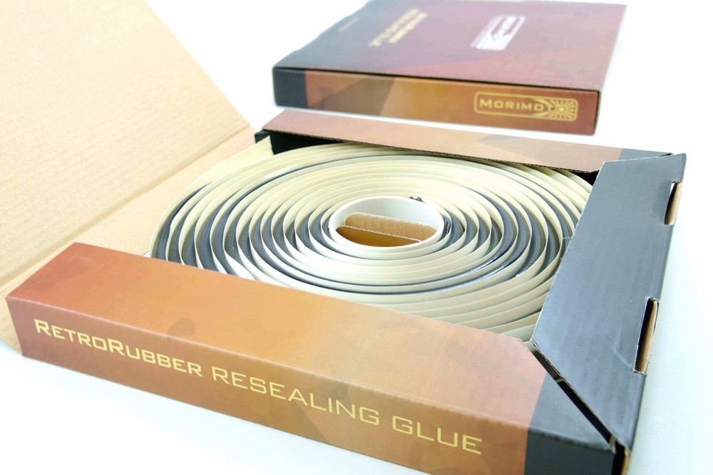 Morimoto Butyl: RetroRubber (Black)