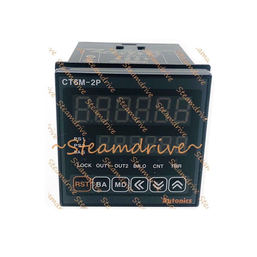 Autonics CT6M-2P4 Counters Standard Type New 1PCS 1PCS