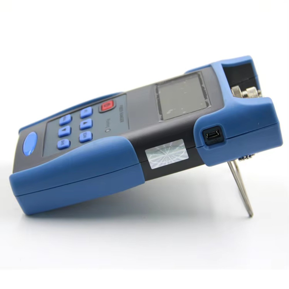 Fiber Optic Tester with VFL - Basic OTDR Function for Cable Fault Detection​