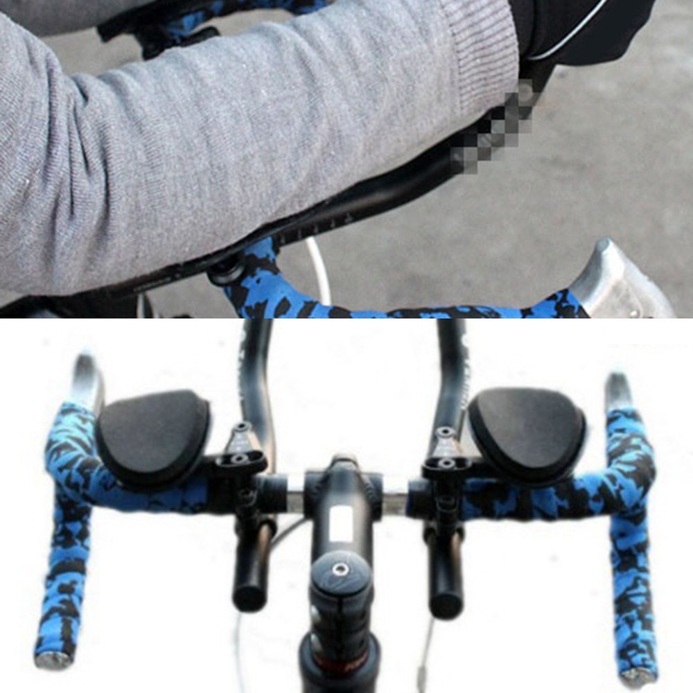 Lightweight Split Adjustable Rest Handlebar for Road and Mountain Adventures