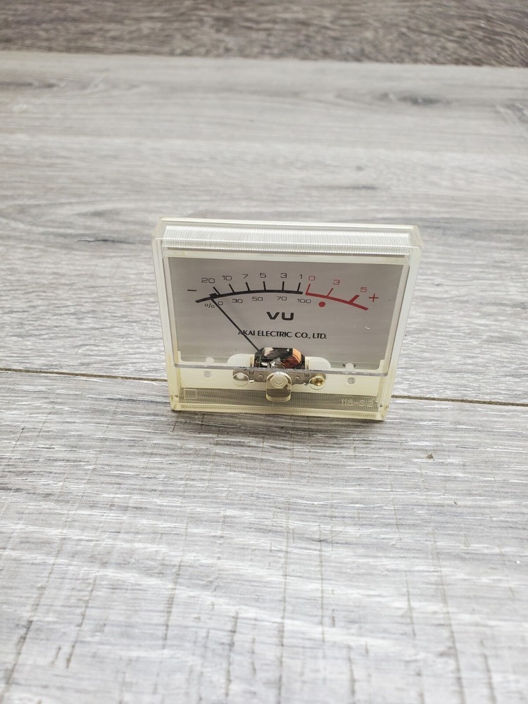 Akai Stereo Cassette Deck CS-703D Indicator